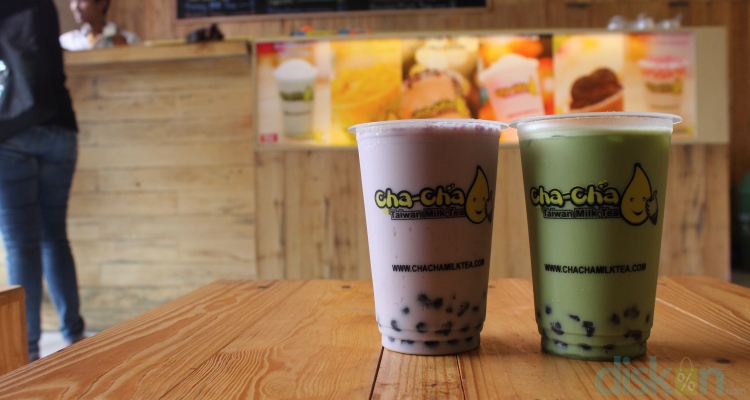 Menikmati Kesegaran Bubble Tea Taiwan di Cha-Cha Jogja