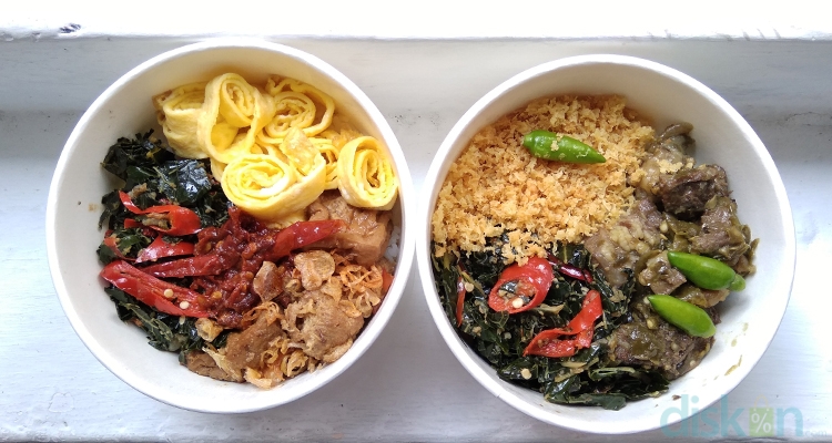 Menu Nasi Masa Kini dalam Sebuah Box: Endess Corner Jogja