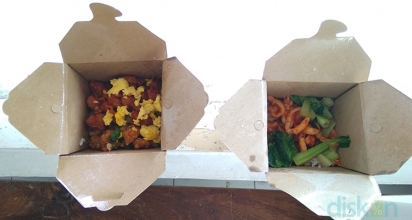 Menu Nasi Masa Kini dalam Sebuah Box: Maji Kitchen