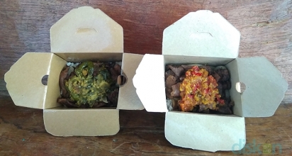 Menu Nasi Masa Kini dalam Sebuah Box: Pan Pan