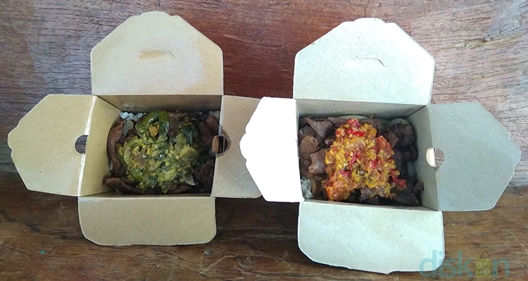 Menu Nasi Masa Kini dalam Sebuah Box: Pan Pan Jogja