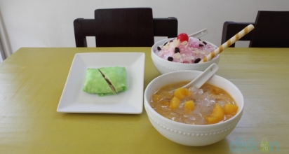 Menyantap Dessert Bergaya Asia di Anne Shin