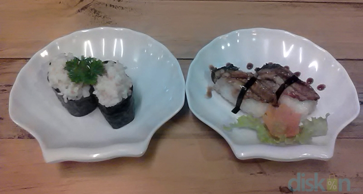 Menyantap Menu-Menu Japanese Fusion di Hangiri Sushi Jogja