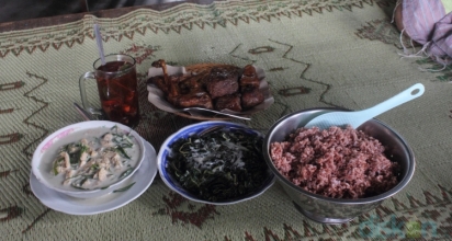 Menyantap Sajian Khas Gunung Kidul di Warung Makan Lombok Idjo Mbah Wiji