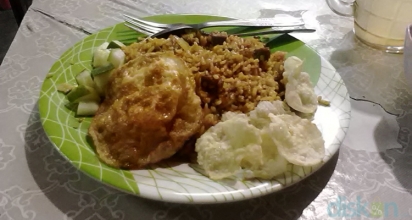 Nasi Goreng Kambing Pak Beni, Juaranya Nasi Goreng Kambing