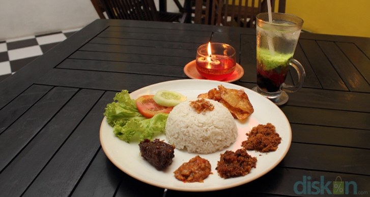 Nasi Langgi Empal, Racikan Spesial dari Kedai Tiga Dara Jogja