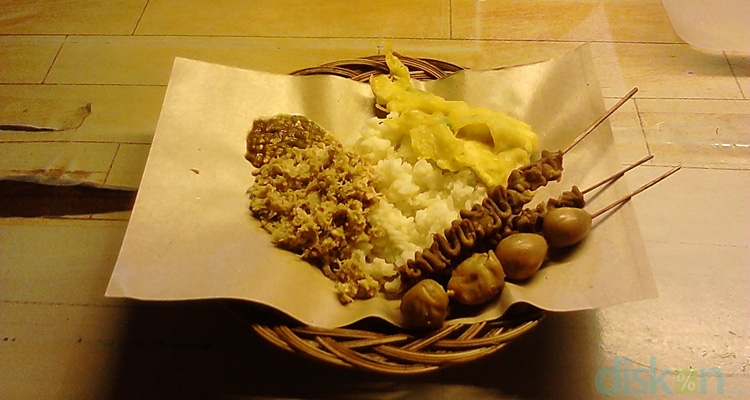 Nasi Megono Kang Dar, Kuliner Unik di Kawasan Jambusari Jogja