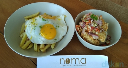 Noma Eatery, Co-Working Space dengan Sajian Berkelas nan Lezat