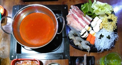 Noona BBQ, Menu Korea Andalan dari Seturan