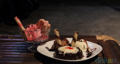Olelo, Jujugan Para Pecinta Pudding dan Ice Cream