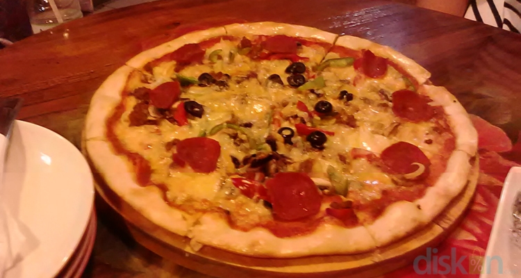 Pafito Pizza, Gerai Mungil Penyaji Pizza Lezat dari Seturan Jogja