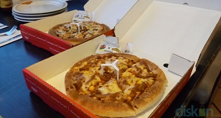 Papa Rons, Pizza Klasik Lezat yang Sering Terlewatkan Jogja