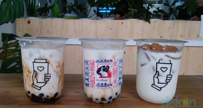 Persaingan Dua Gerai Penjaja White Rabbit Bubble Tea: Kohi Syopu