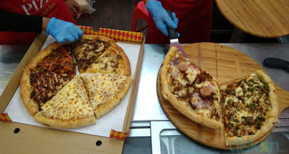 Pezzo Pizza, Menikmati Pizza Slice by Slice dengan Rasa yang Memikat