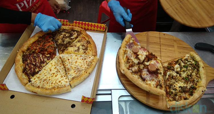 Pezzo Pizza, Menikmati Pizza Slice by Slice dengan Rasa yang Memikat Jogja