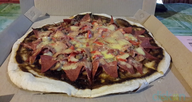 Pizza Sawah, Kelezatan Pizza yang Terselip di Tengah Hamparan Sawah Jogja