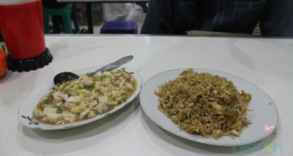 RM. Manalagi, Kelezatan Cita Rasa Masakan Chinese Food Diantara Deretan Penjual Handphone
