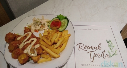Roemah Tjerita, Hadirkan Perpaduan Menu Fish and Chips dengan Oriental