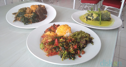Rumah Makan Padang Upik, Puncak Kelezatan Menu Masakan Padang
