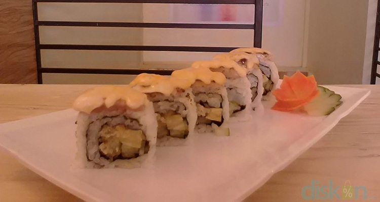 Sajian Jepang Lezat nan Hemat ala Niji Sushi Jogja