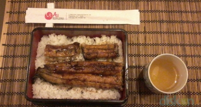 Sajian Kelezatan dalam Seporsi Grilled Unagi with Steamed Rice ala Ai Unagi