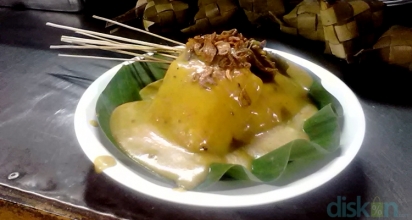 Sate Padang Mak Sharil, Sate Lezat Berbumbu Mantap