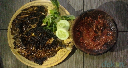 Serantau, Seafood Lezat Rasa Kari