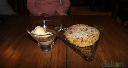 Serunya Nongkrong Sembari Mencicipi Kelezatan Affogato dan Cheese Macaroni di Sruput Kahve