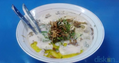 Sop Kaki Kambing Estu Anarasa, Jagoan Baru dalam Dunia Kuliner Jogja