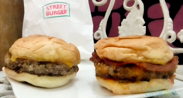 Streetburger, Burger yang Tak Cantik dengan Rasa yang Memuaskan Jogja