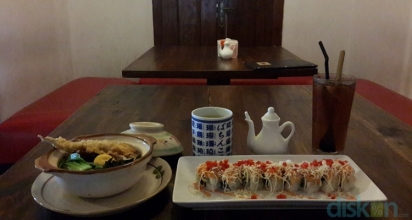 Sugoi Tei, Surganya Menu Masakan Jepang
