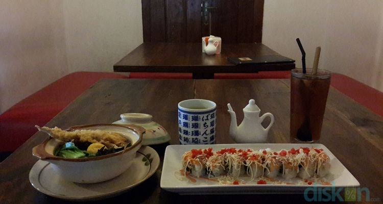 Sugoi Tei, Surganya Menu Masakan Jepang Jogja