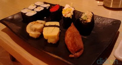 Sushi Tei, Resto Sushi Internasional yang Siap Memanjakan Lidah