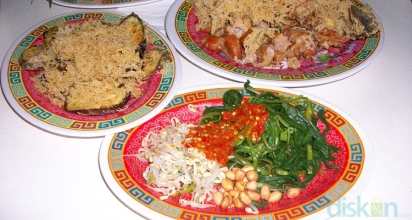 Terong Kremes dan Plecing Kangkung Spesial dari Pawon Mini Resto