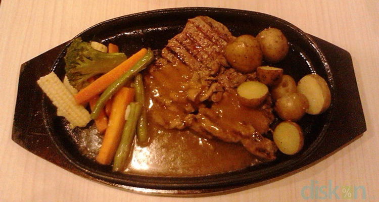 The Icon Grill Steak, Ikon Kuliner Baru di Jogja Jogja