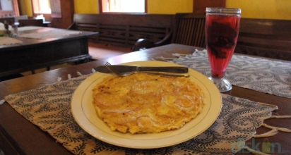 Tortilla de Patatas, Menu Klasik dari Spanyol Andalan Mi Casa Es Tu Casa Resto