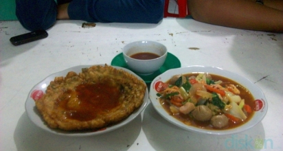 Warung Chinese Food Annisa, Jujugan Mahasiswa Pecinta Cita Rasa Oriental
