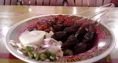 Warung Sate Kambing Muda Banteng, Lezat, Empuk, dan Nagih